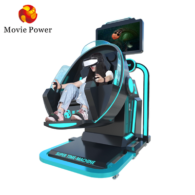 عملة انتهازي المحاكاة الواقعية الافتراضية 9D VR Super Time-Machine Fly Game Machine