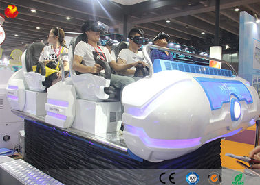 التفاعلية VR معدات 12D سينما 6 مقاعد 9D VR محاكاة الرماية الأسرة