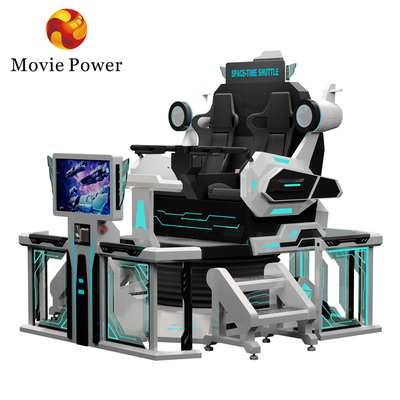 مركز التسوق 9d vr سينما الواقع الافتراضي الدرج الدرج ألعاب داخلية 360 مقعد محاكي آلة