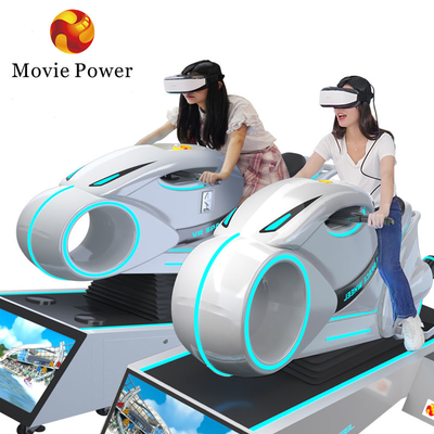 محاكي الدراجات النارية 9d Vr القيادة لعبة آلة محاكي الحركة سباقات ألعاب الواقع الافتراضي