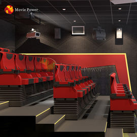 غامرة المصدر الديناميكي التجاري 5d Cinema Systems Theatre Simulator