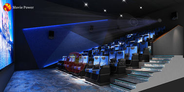 تجربة غامرة ثلاثية الأبعاد 9 مقاعد مسرح سينما منزلية محاكي نظام المسرح