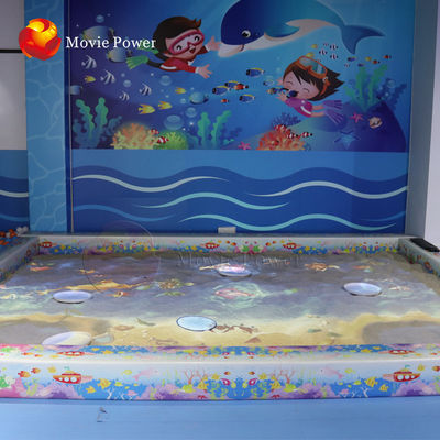 ملعب داخلي للأطفال نظام عرض أرضية تفاعلي للأطفال ألعاب سحرية