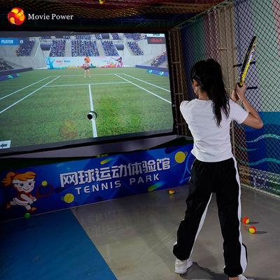 التفاعلية اللياقة البدنية لعبة 9d الواقع الافتراضي معدات التنس الواقع الافتراضي لعبة الرياضة