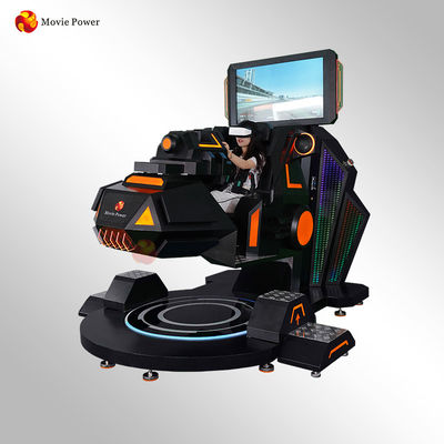 Roller Coaster Cinema VR 360 آلة محاكاة الطيران 9d