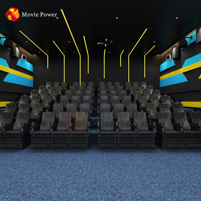 غامرة المصدر الديناميكي التجاري 5d Cinema Simulator 6-10 مقاعد