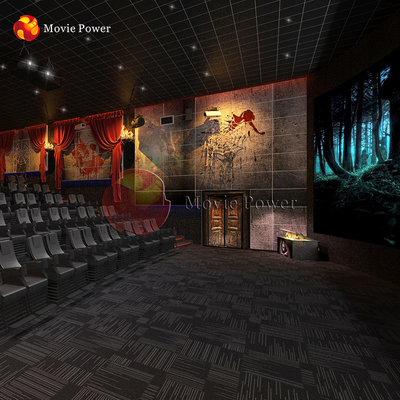الواقعية 5D سينما مسرح محاكي آلات لعبة بيئة غامرة حزمة الفيلم