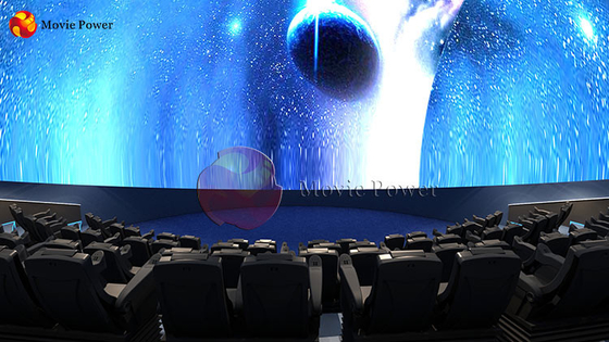 تخصيص 2 مقاعد 4D معدات السينما للتأثيرات الخاصة البيئة مول التسوق السلطة الفيلم