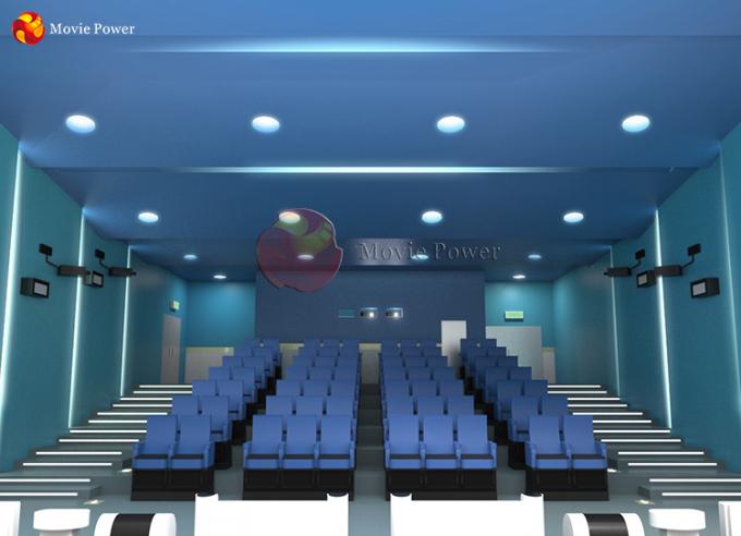مسرح السينما الديناميكي التجاري مسرح السينما 4D 0