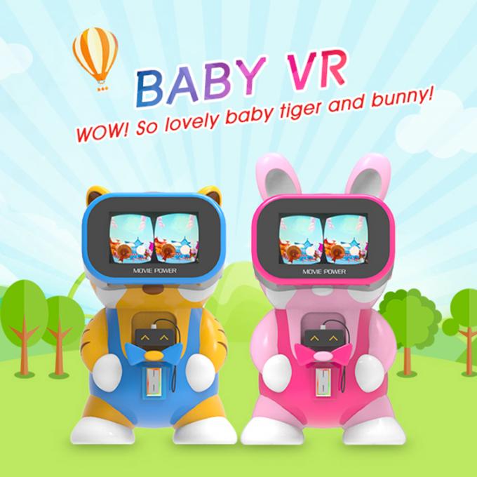 آلة ملاهي أخرى للأطفال Vr Kids 9d آلة الواقع الافتراضي 0