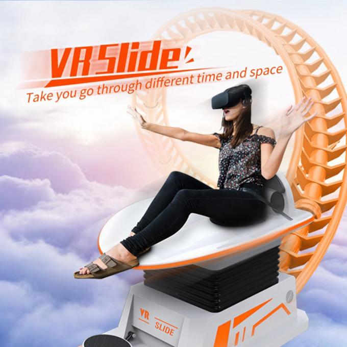 Motion Simulator Entertainment VR Machine 9d معدات ألعاب الواقع الافتراضي للواقع الافتراضي 0