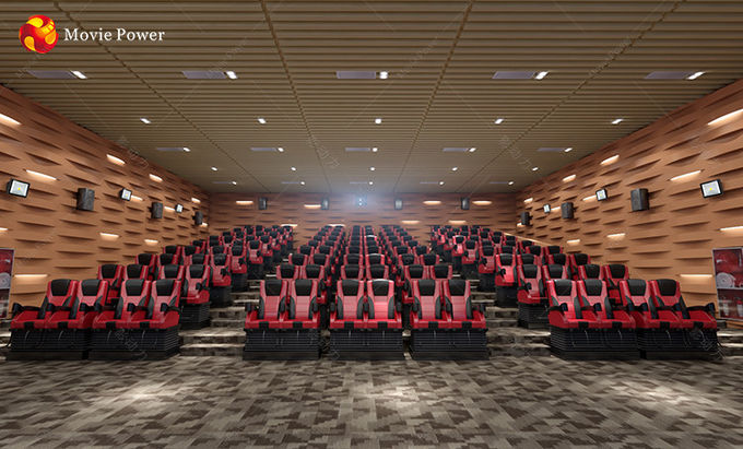 مسرح الواقع الافتراضي ثلاثي الأبعاد مسرح السينما الكهربائية 5d كرسي مسرح السينما الكهربائية 0