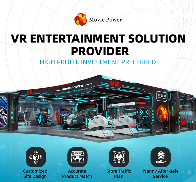 جهاز محاكاة الواقع الافتراضي التجاري 9D VR Super Time Machine يطير معدات اللعبة 0