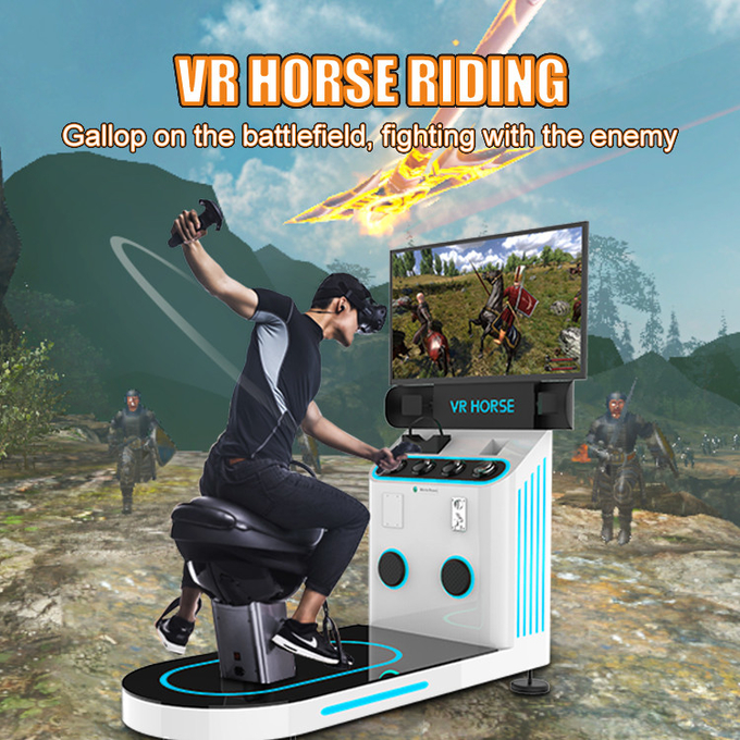 ركوب الخيول 4d 8d 9d محاكي الواقع الافتراضي Vr آلة لعبة الرقص 0