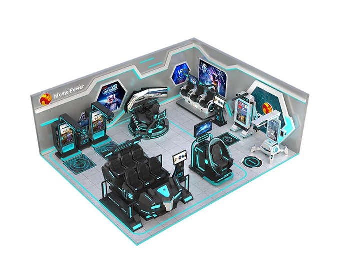 أحدث حالة شركة حول إطلاق العنان للإثارة: حدائق VR، ترفيهية VR  1