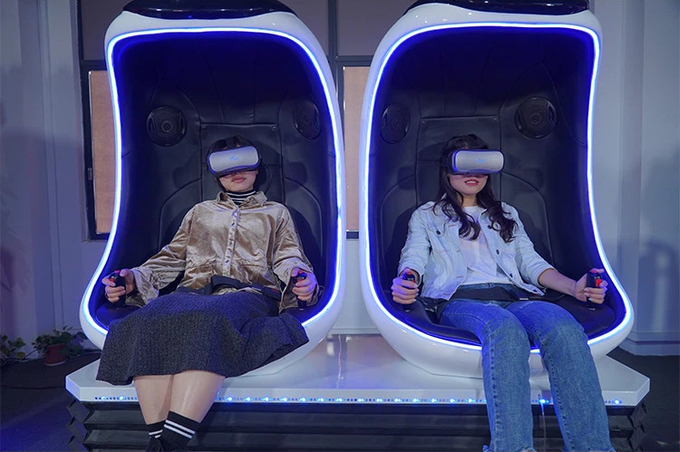 ثورة في الترفيه الغامر: كرسي بيض VR، VR
