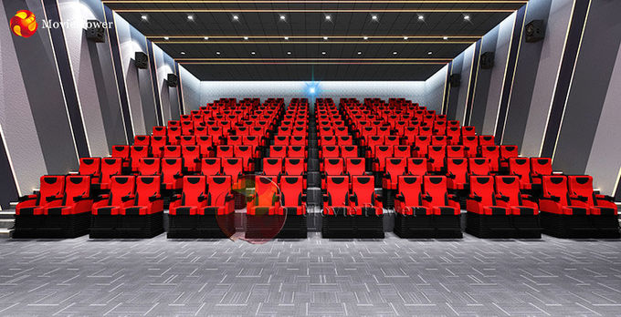 غامرة المصدر الديناميكي التجاري 5d Cinema Systems Theatre Simulator 0