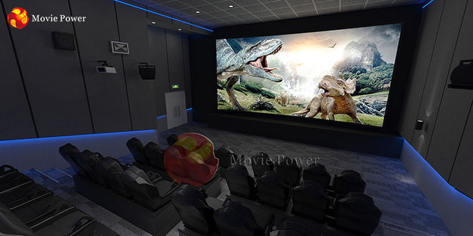 مسرح الواقع الافتراضي ثلاثي الأبعاد مسرح السينما الكهربائية 5d كرسي مسرح السينما الكهربائية 1