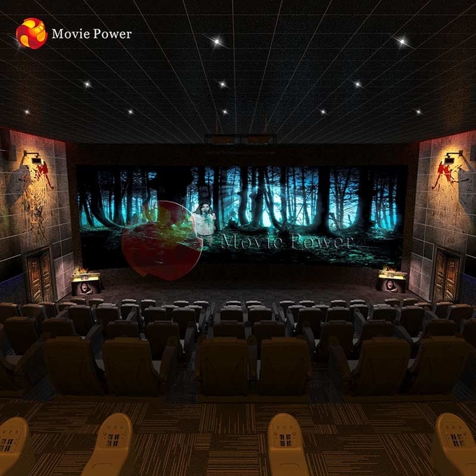 تأثير خاص 5D Cinema 10 Seats Business 4D Theatre System 0